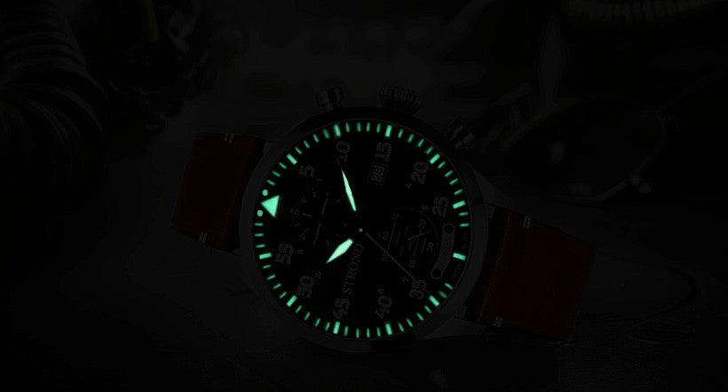 Rare Aviation Relic Watch - STROND DC3 Mkll