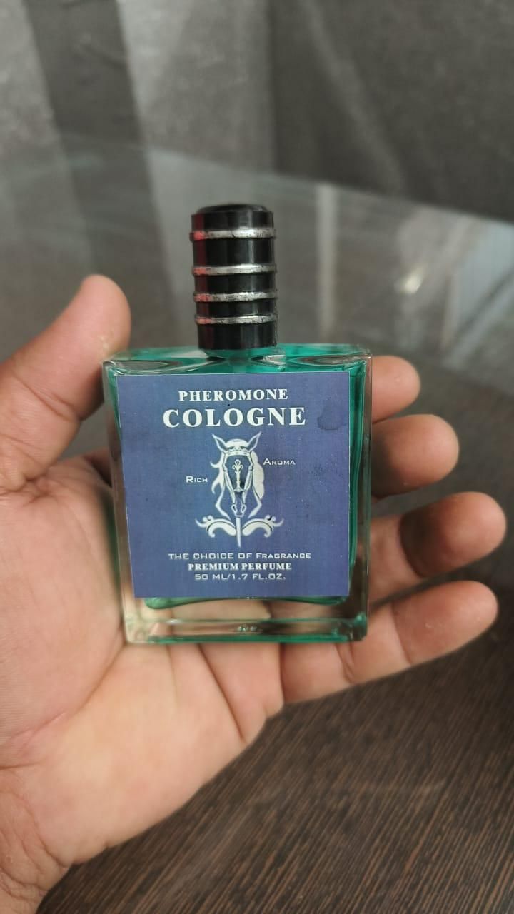 Pheromone Cologne Bliss Aroma - Transform Your Presence, Ignite Natural Attraction
