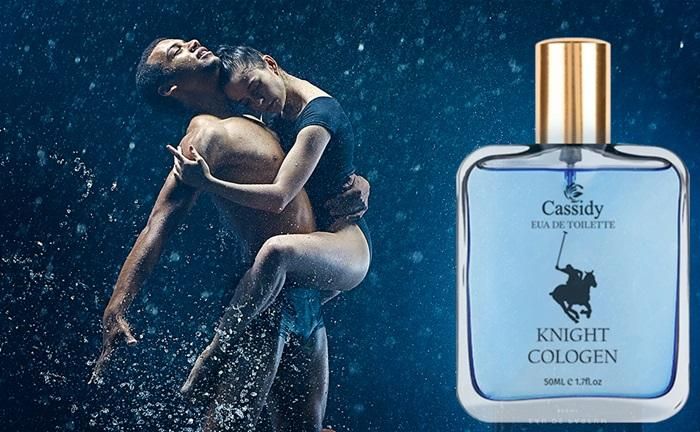 CASSIDY Knight Cologne - Transform Your Presence & Command Respect Instantly