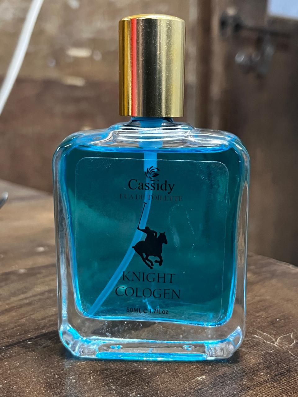 CASSIDY Knight Cologne - Transform Your Presence & Command Respect Instantly