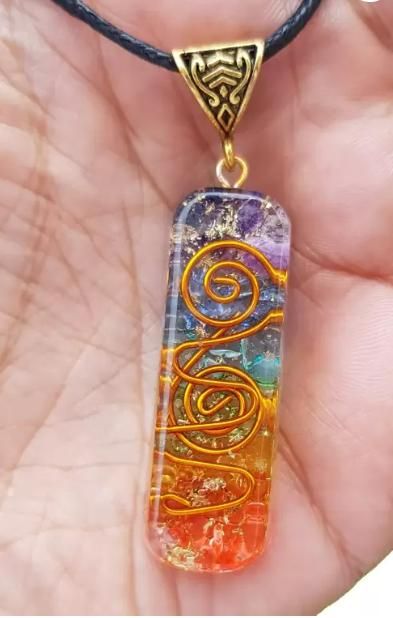 Titanium Quartz Stone Pendant - Elevate Your Energy, Transform Your Presence