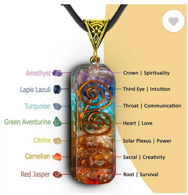 Titanium Quartz Stone Pendant - Elevate Your Energy, Transform Your Presence