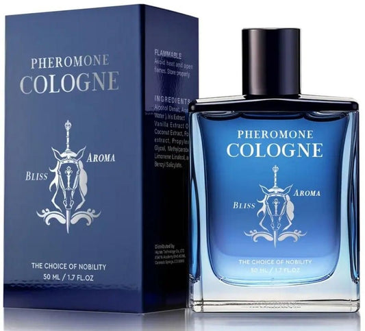 Pheromone Cologne Bliss Aroma - Transform Your Presence, Ignite Natural Attraction