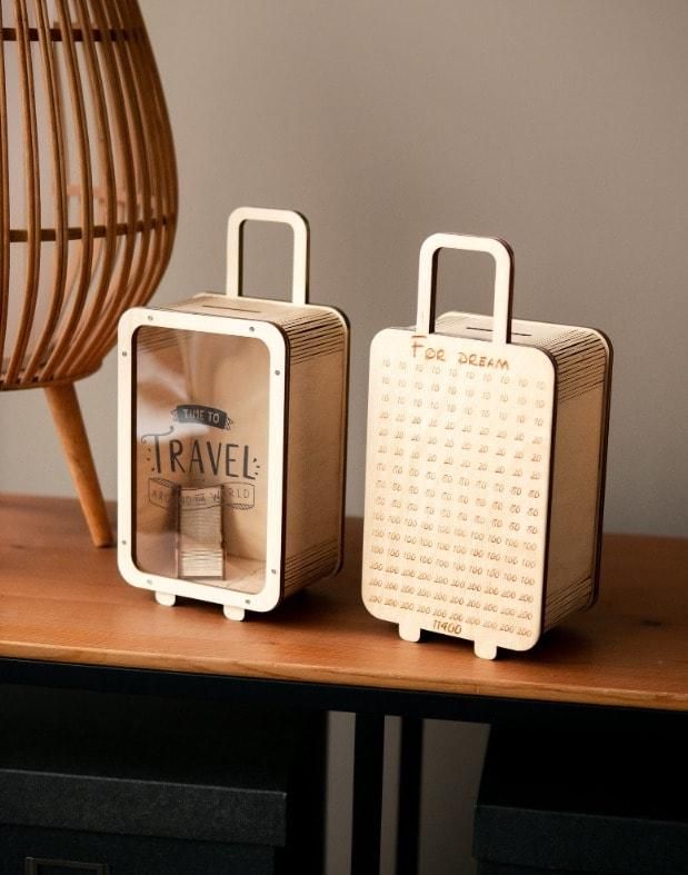 Travel Money Saving Bag - Transform Your Journey, Master Your Finances