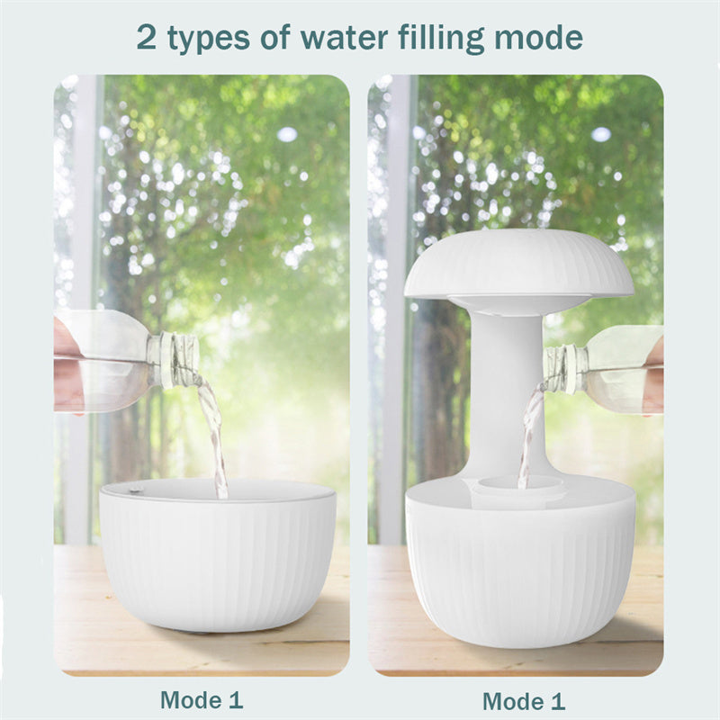 Anti-Gravity Humidifier - Defiance of Natural Law
