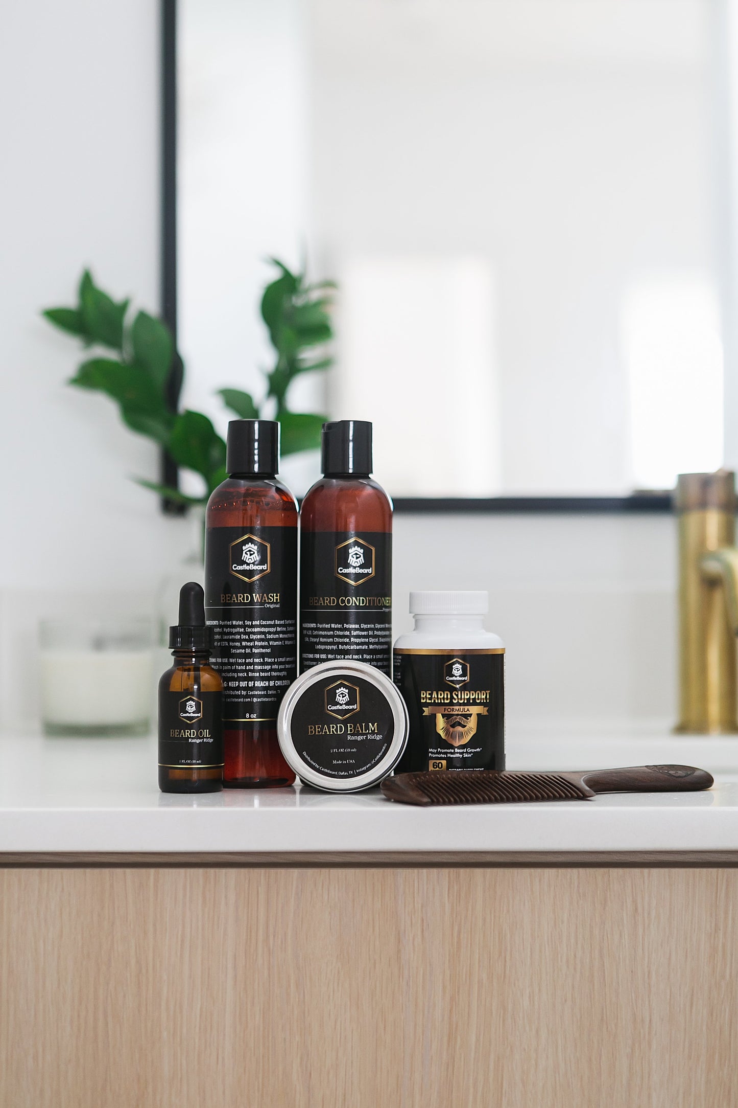 Ultimate Beard Grooming Kit - Transform Your Facial Hair & Elevate Your Masculine Presence