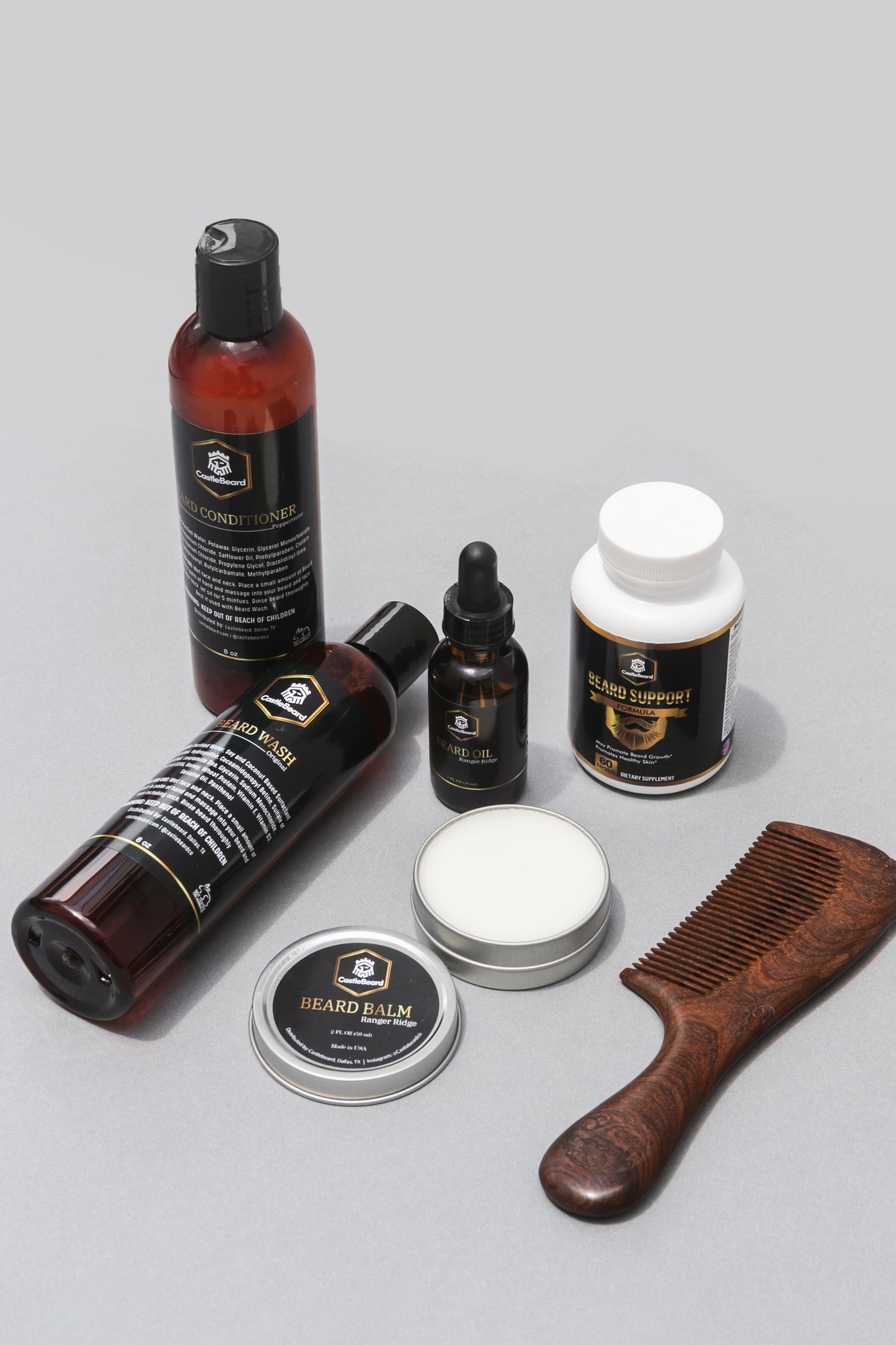 Ultimate Beard Grooming Kit - Transform Your Facial Hair & Elevate Your Masculine Presence