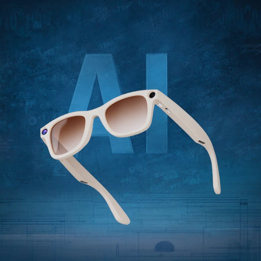 G300 AI Smart Glasses