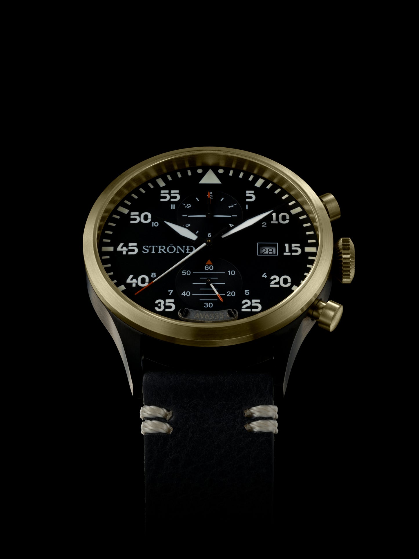 Rare Aviation Relic Watch - STROND DC3 Mkll