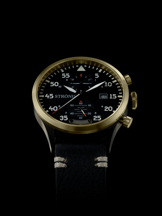 Aviation Relic Watch - STROND DC3 Mkll