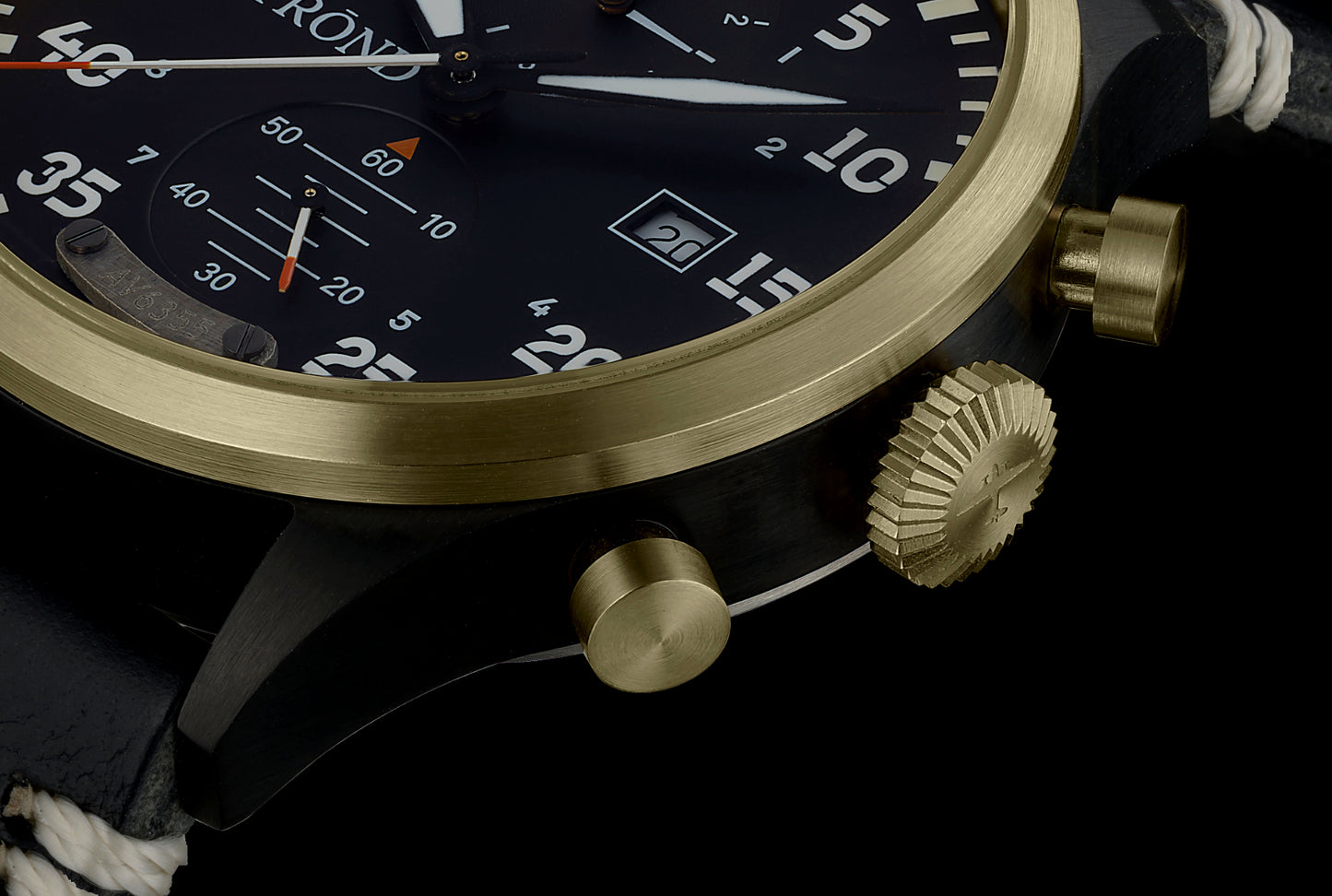 Rare Aviation Relic Watch - STROND DC3 Mkll