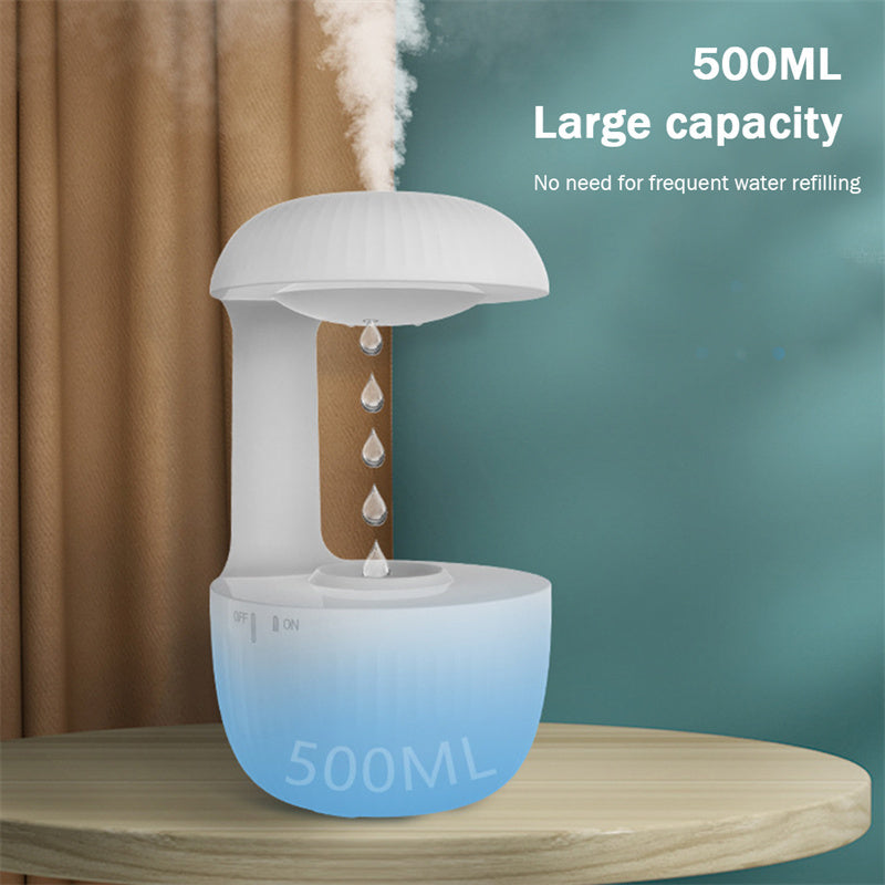 Anti-Gravity Humidifier - Defiance of Natural Law
