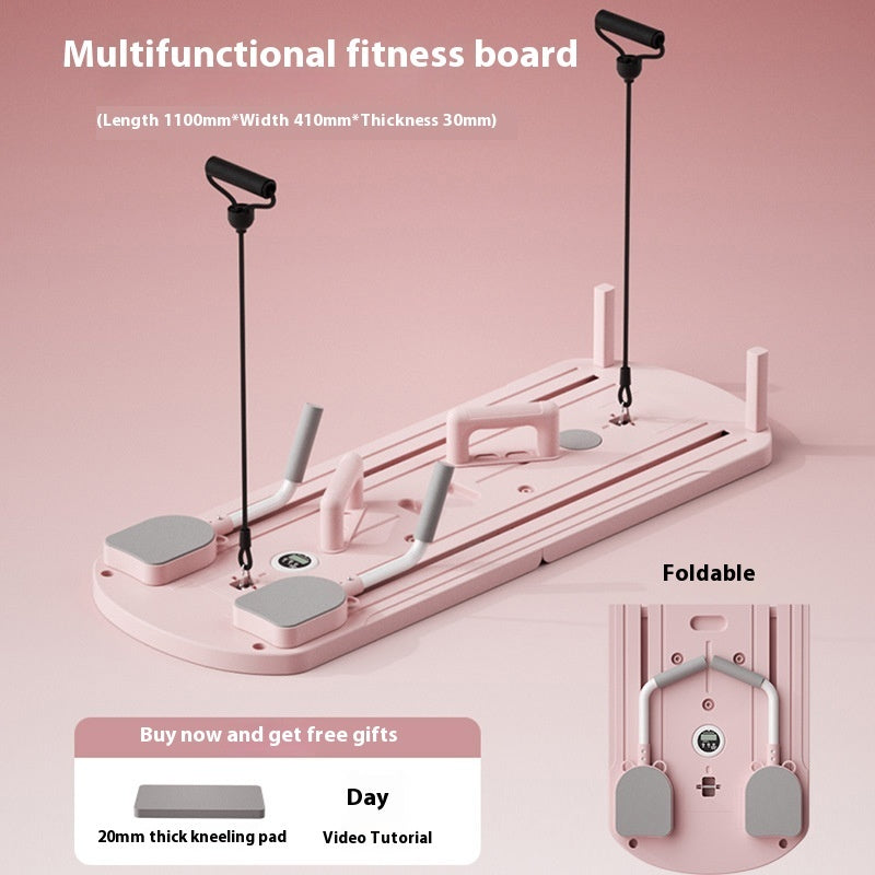Multifunctional Fitness Board - Achieve Total Body Transformation At Home
