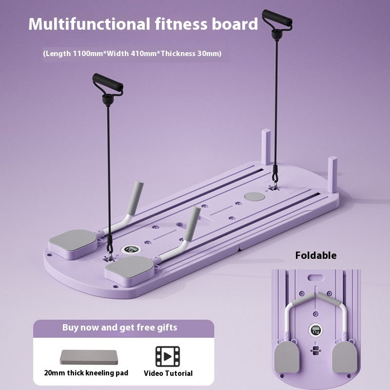 Multifunctional Fitness Board - Achieve Total Body Transformation At Home
