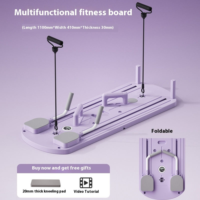 Multifunctional Fitness Board - Achieve Total Body Transformation At Home
