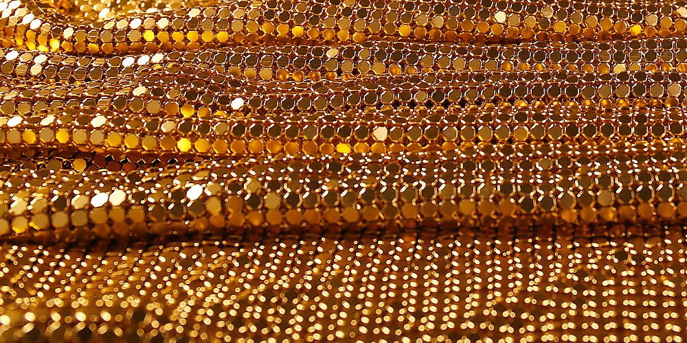 Chainmaille Party Dress - Command Attention; Embody Avant-Garde Luxury