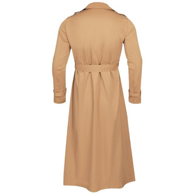 Men's Double-Breasted Trench Coat with Belt - Timeless Elegance for the Modern Gentleman | Lord Lifestyle