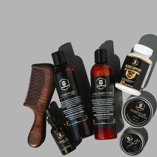 Ultimate Beard Grooming Kit - Transform Your Facial Hair &amp; Elevate Your Masculine Presence