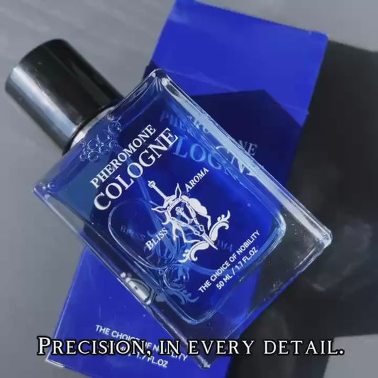 Pheromone Cologne Bliss Aroma - Transform Your Presence, Ignite Natural Attraction